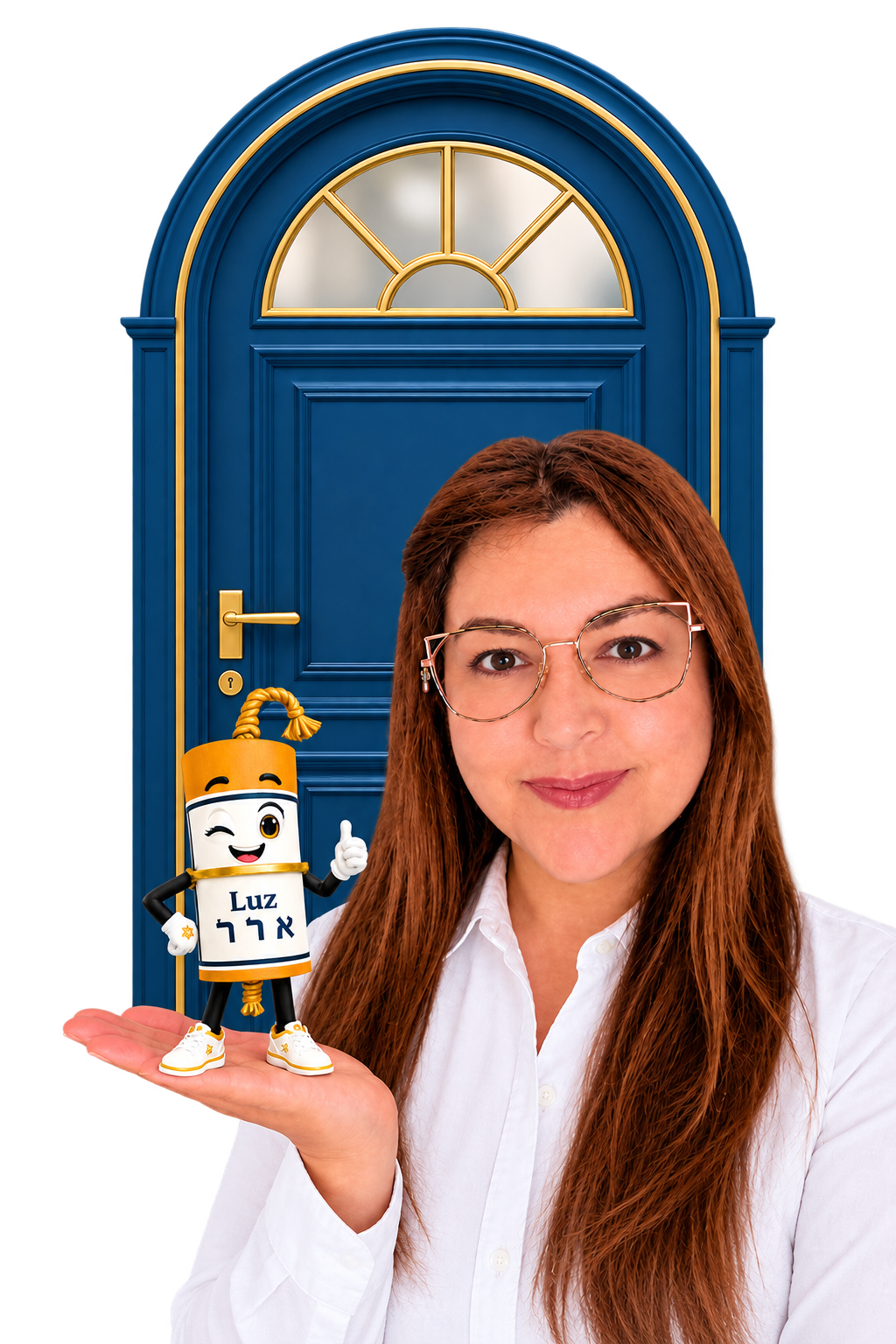 Lidia Ortiz con Pendulino