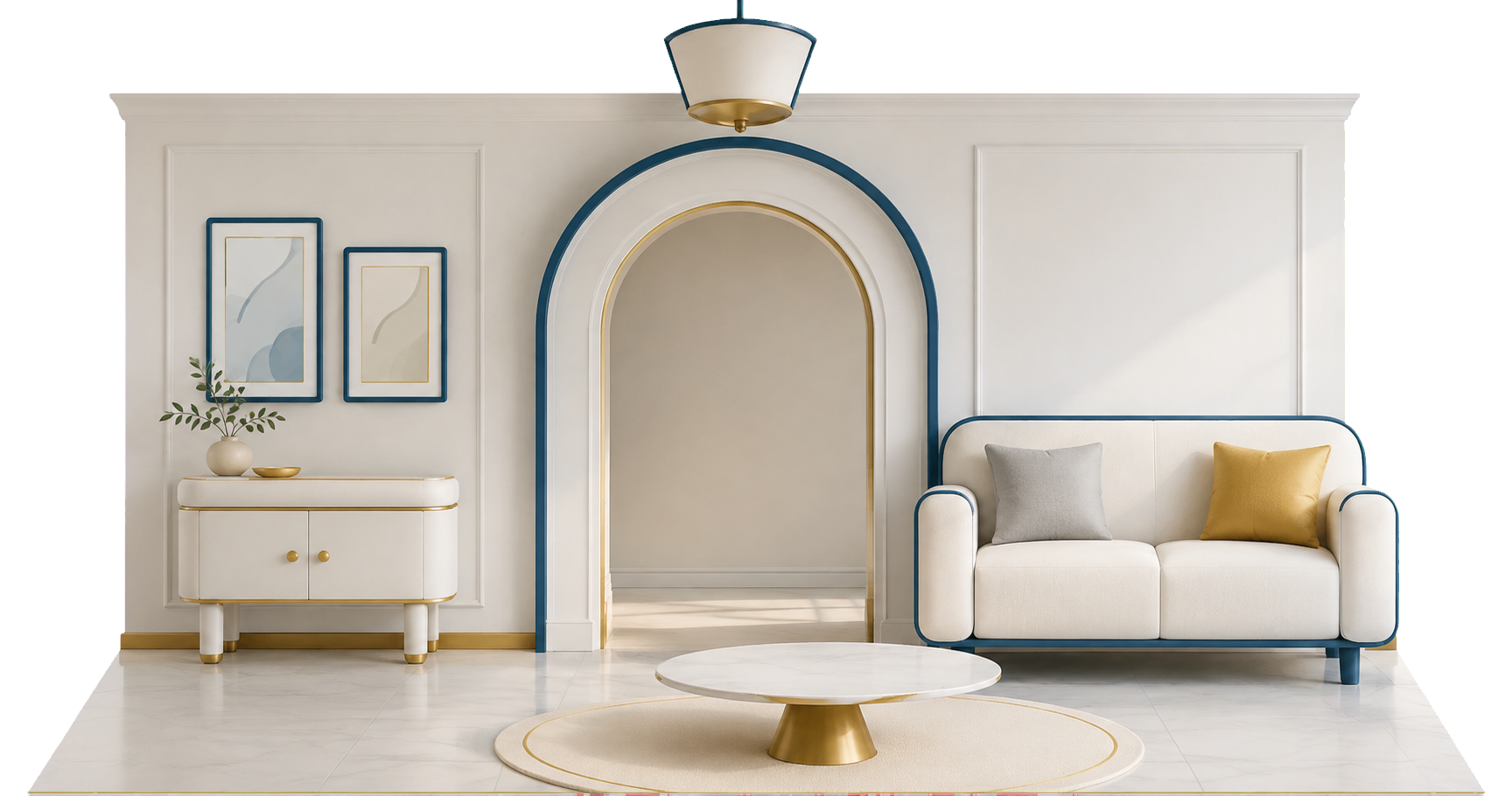 Salón armonizado